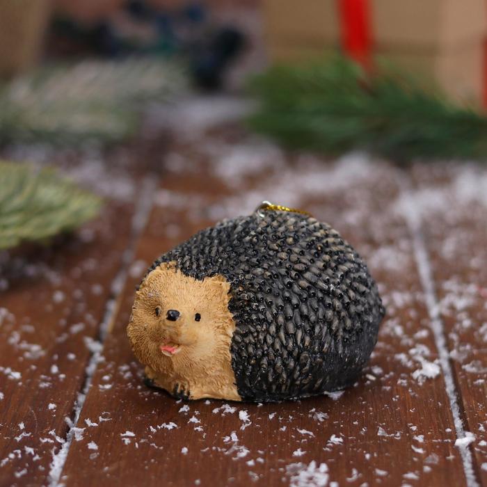 Украшение ёлочное "Ёжик-малыш" 8х5 см, микс
Украшение ёлочное "Ёжик-малыш" 8х5 см, микс