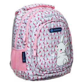 Рюкзак школьный, ASTRA AB330, 39 х 28 х 15 см, c эргономичной спинкой, Sweet Bunny
Рюкзак школьный, ASTRA AB330, 39 х 28 х 15 см, c эргономичной спинкой, Sweet Bunny