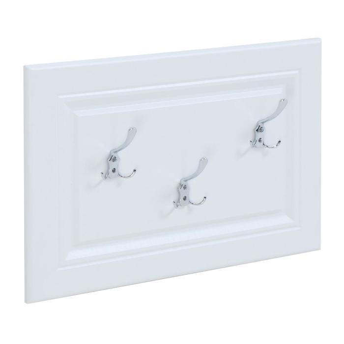 Вешалка Бритни, 600х400, Анкор/Белое дерево МДФ
Вешалка Бритни, 600х400, Анкор/Белое дерево МДФ