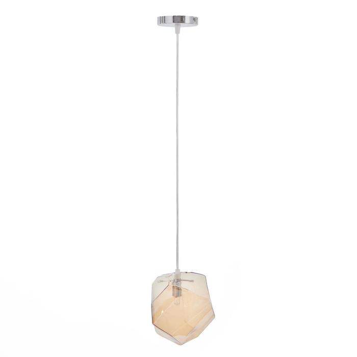 Светильник "Кристалл" 1хG9 40Вт янтарный 18х18х17,5-117,5 см
Светильник "Кристалл" 1хG9 40Вт янтарный 18х18х17,5-117,5 см