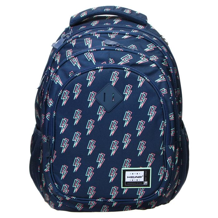 Рюкзак молодежный, c эргономичной спинкой, HEAD, 45 х 31 х 19 см, Thunder
Рюкзак молодежный, c эргономичной спинкой, HEAD, 45 х 31 х 19 см, Thunder