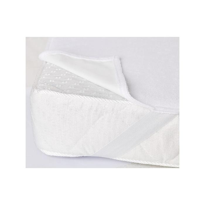 фото Наматрасник непромокаемый, размер 80x180x20 см, резинка по углам седьмое небо