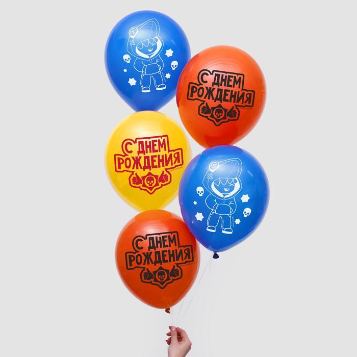 Шар латексный 12" «С Днём рождения», акула, 5 шт.
Шар латексный 12" «С Днём рождения», акула, 5 шт.