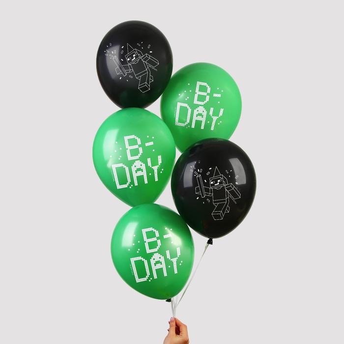 Шар латексный 12" B-day, 50 шт.
Шар латексный 12" B-day, 50 шт.