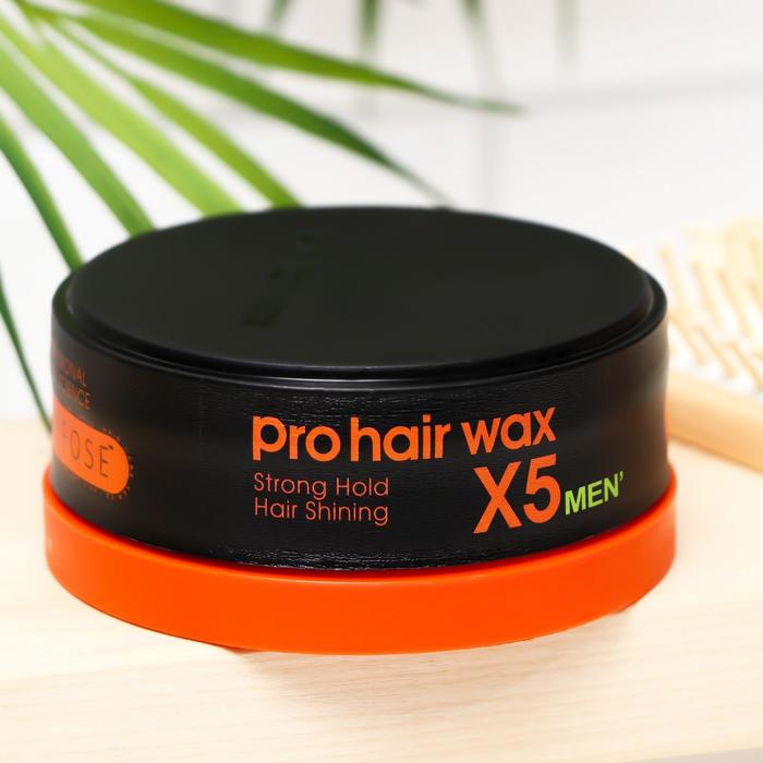 Воск для волос MORFOSE Pro Hair Wax X5, Strong Hold, 150 мл
Воск для волос MORFOSE Pro Hair Wax X5, Strong Hold, 150 мл