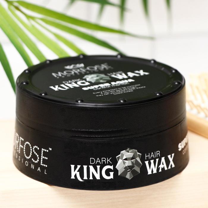 Воск для волос Королевский MORFOSE King Hair Wax, Super Aqua, 175 мл 
Воск для волос Королевский MORFOSE King Hair Wax, Super Aqua, 175 мл