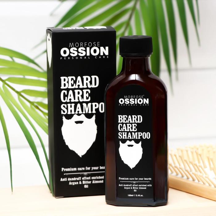 Шампунь для бороды MORFOSE OSSION Beard Care Shampoo, 100 мл
Шампунь для бороды MORFOSE OSSION Beard Care Shampoo, 100 мл