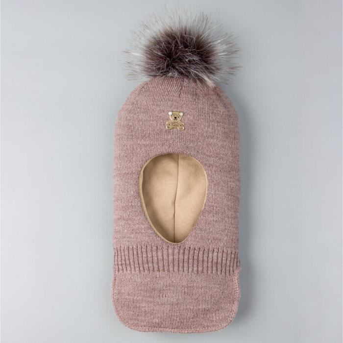 Шапка-шлем ,цвет светло-коричневый, размер 41-44см (6-9 мес.)
Шапка-шлем ,цвет светло-коричневый, размер 41-44см (6-9 мес.)