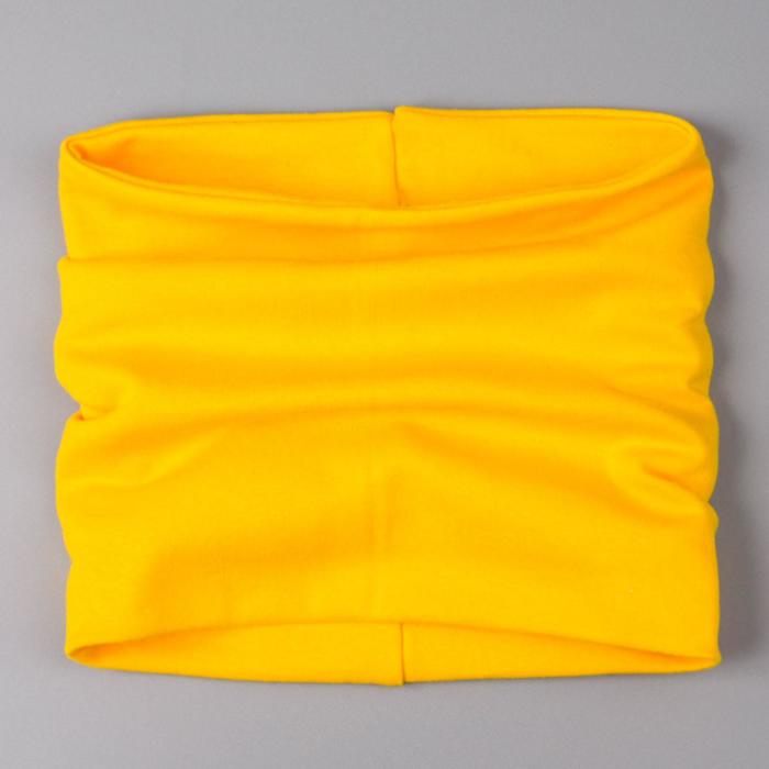 Снуд трикотажный, цвет жёлтый, 1,5-3 года (25-33)
Снуд трикотажный, цвет жёлтый, 1,5-3 года (25-33)