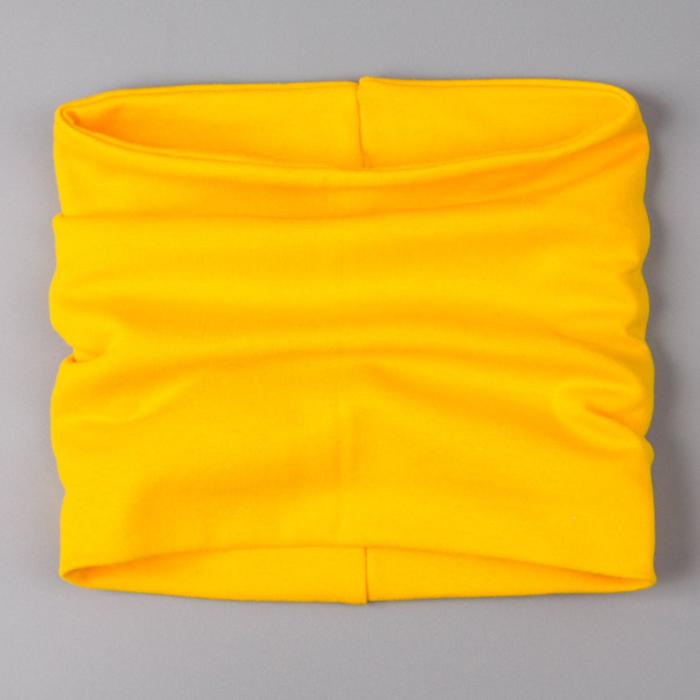 Снуд трикотажный, цвет жёлтый, 10-14 лет (38-40)
Снуд трикотажный, цвет жёлтый, 10-14 лет (38-40)