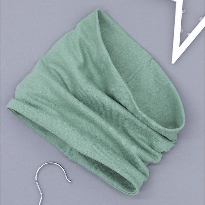 Снуд трикотажный, цвет серо-зелёный, 10-14 лет (38-40)
Снуд трикотажный, цвет серо-зелёный, 10-14 лет (38-40)