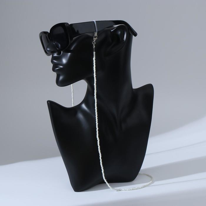 Цепочка для очков "Бисер" лёгкость, цвет бежевый, 70 см
Цепочка для очков "Бисер" лёгкость, цвет бежевый, 70 см