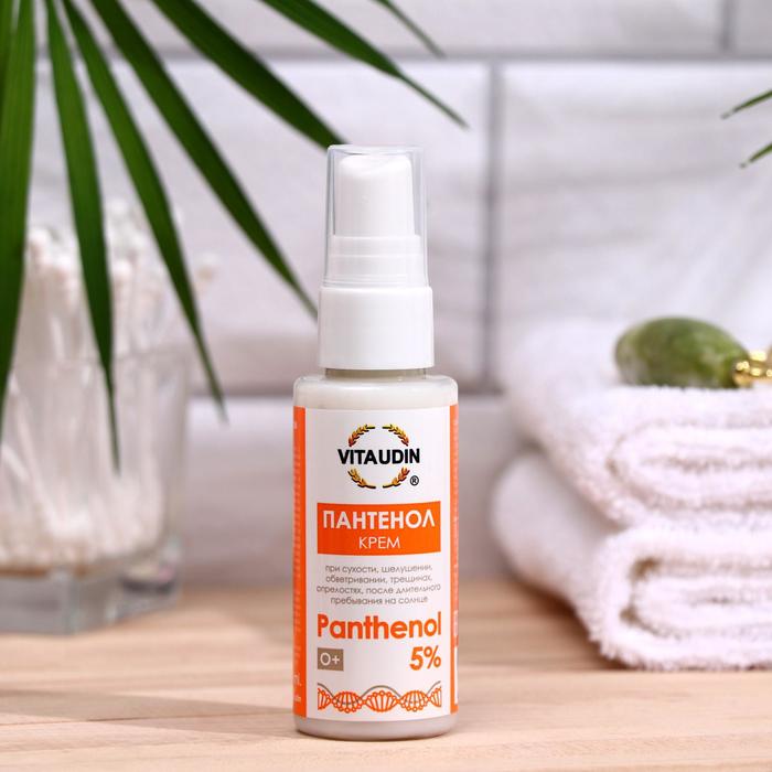 Крем с пантенолом для лица, VITA UDIN, 50 мл
Крем с пантенолом для лица, VITA UDIN, 50 мл