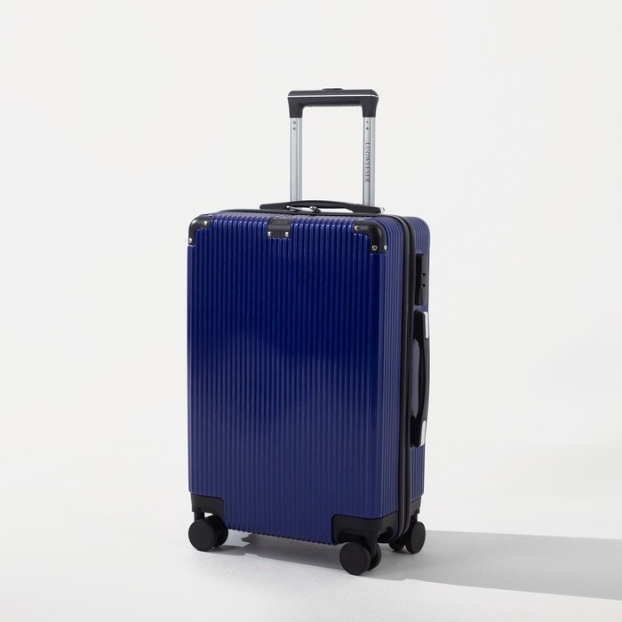Чемодан малый 20", отдел на молнии, кодовый замок, 4 колеса, цвет синий
Чемодан малый 20", отдел на молнии, кодовый замок, 4 колеса, цвет синий