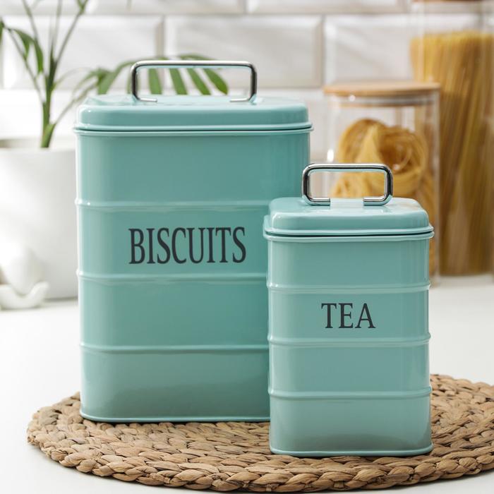 Набор банок для сыпучих продуктов, 2 шт: 1,3 л, 3,2 л, 12×18,5 cм, 17,5×25 см, цвет зелёный
Набор банок для сыпучих продуктов, 2 шт: 1,3 л, 3,2 л, 12×18,5 cм, 17,5×25 см, цвет зелёный