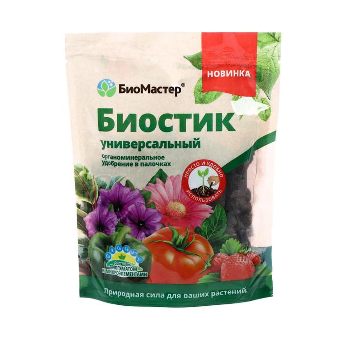 Удобрение в палочках биостик универсальное "БиоМастер", 250 г 
Удобрение в палочках биостик универсальное "БиоМастер", 250 г