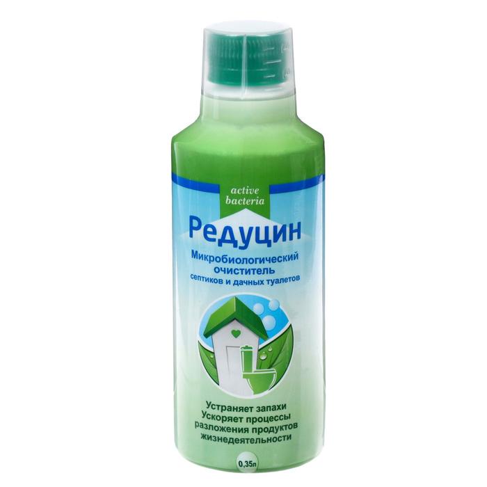 Средство для септиков и дачных туалетов Редуцин "БиоМастер", 0,35 л 
Средство для септиков и дачных туалетов Редуцин "БиоМастер", 0,35 л