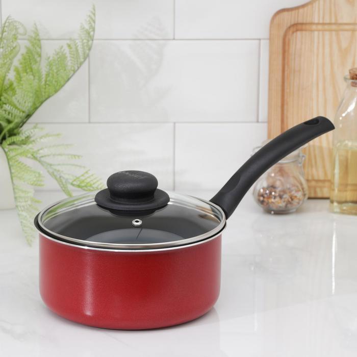 Ковш Blaze, 1,8 л, d=18 см, стеклянная крышка, антипригарное покрытие
Ковш Blaze, 1,8 л, d=18 см, стеклянная крышка, антипригарное покрытие