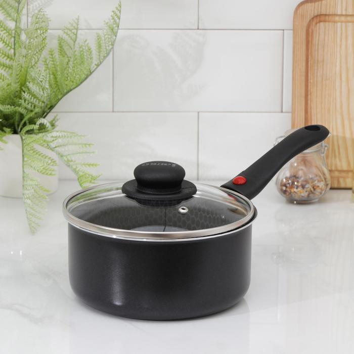 Ковш Forever, 1,8 л, d=18 см, стеклянная крышка, антипригарное покрытие
Ковш Forever, 1,8 л, d=18 см, стеклянная крышка, антипригарное покрытие