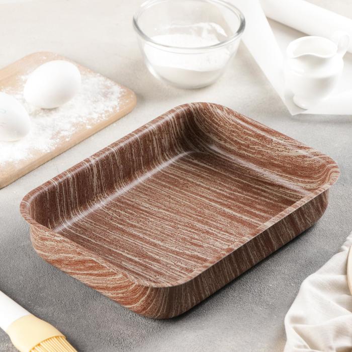 Противень Kantry, 19,7×27×5,3 см, антипригарное покрытие
Противень Kantry, 19,7×27×5,3 см, антипригарное покрытие