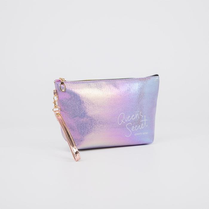 Косметичка-сумка, отдел на молнии, с ручкой, цвет сиреневый, «Secret»
Косметичка-сумка, отдел на молнии, с ручкой, цвет сиреневый, «Secret»