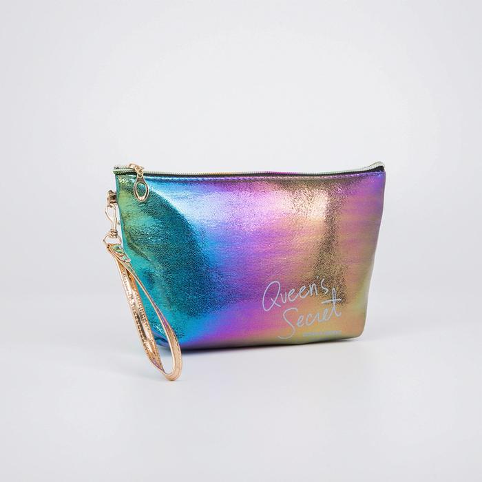 Косметичка-сумка, отдел на молнии, с ручкой, цвет разноцветный, «Secret»
Косметичка-сумка, отдел на молнии, с ручкой, цвет разноцветный, «Secret»