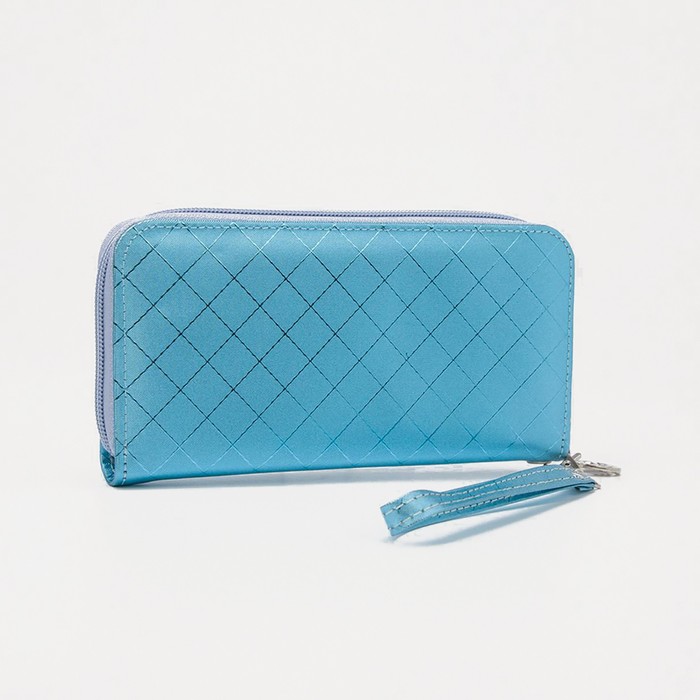 Кошелёк молнии, с ручкой, с ручкой, с ручкой, цвет голубой
Кошелёк молнии, с ручкой, с ручкой, с ручкой, цвет голубой