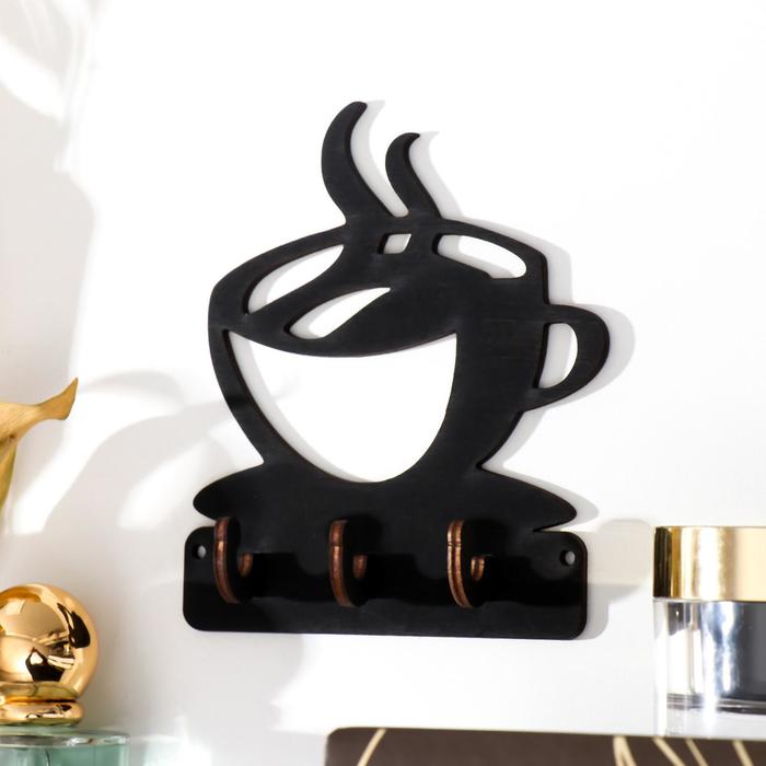 Ключница "Чашка" 9,5х12 см 
Ключница "Чашка" 9,5х12 см