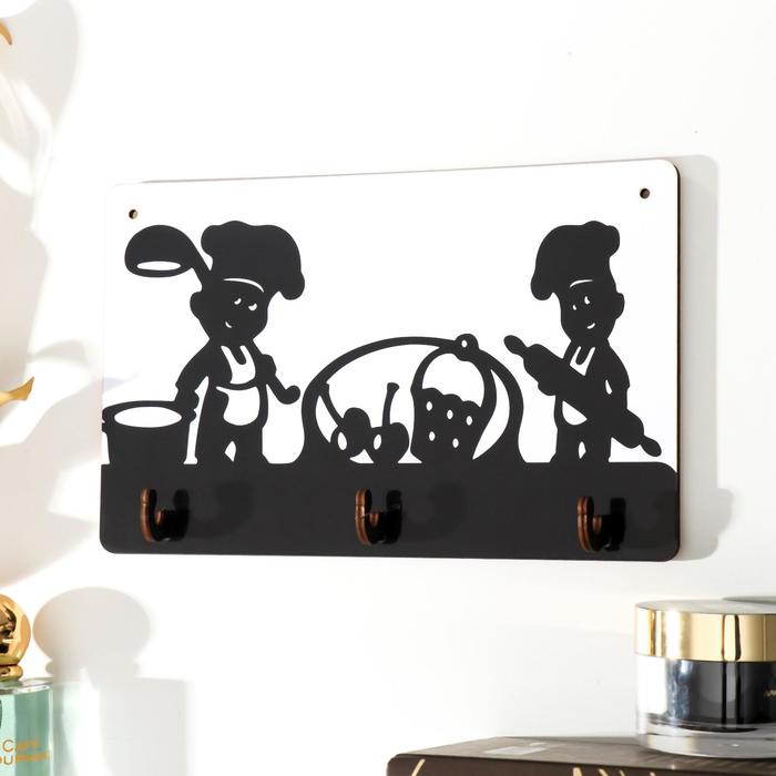 Ключница открытая с печатью "Поварята" 21,5х13,5 см
Ключница открытая с печатью "Поварята" 21,5х13,5 см