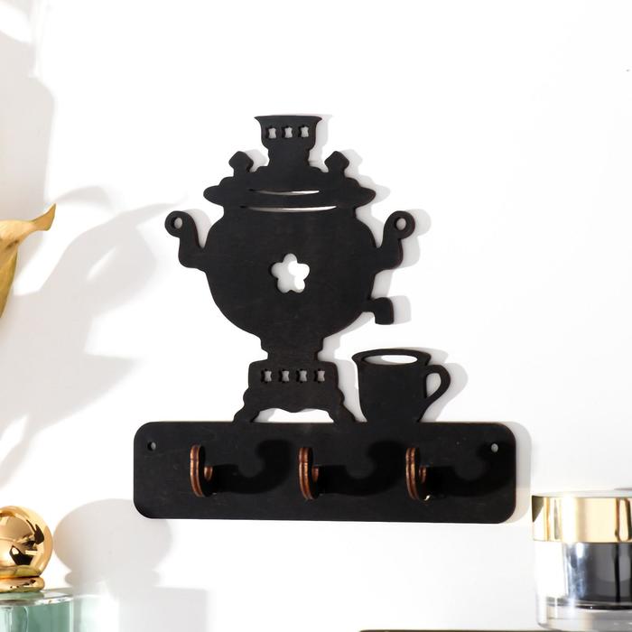 Ключница "Самовар" 14,5х15 см
Ключница "Самовар" 14,5х15 см