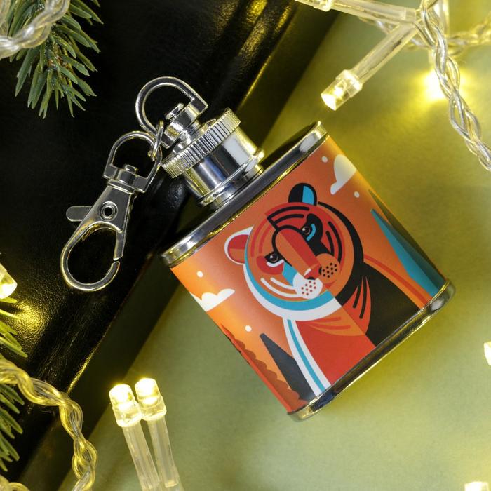 фото Фляжка "тигр", 30 см