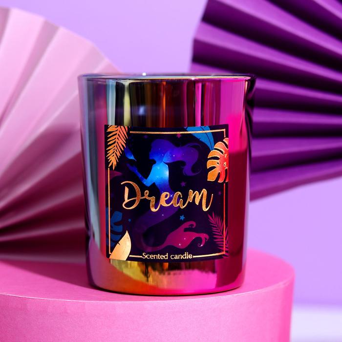 Свеча в стакане "Dream"
Свеча в стакане "Dream"