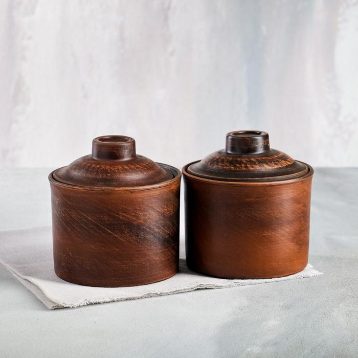 Набор для специй "Баночки", 2 предмета, гладкий, красная глина, 0.7 л
Набор для специй "Баночки", 2 предмета, гладкий, красная глина, 0.7 л