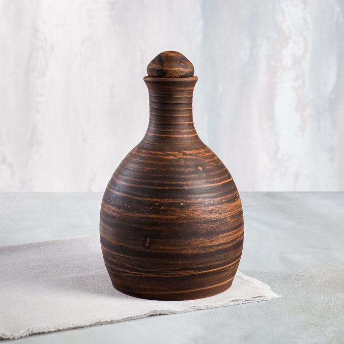 Бутыль "Моко", гладкий, красная глина, 1 л
Бутыль "Моко", гладкий, красная глина, 1 л