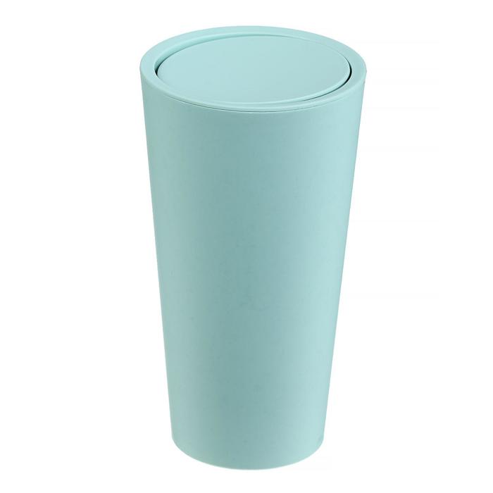 Контейнер для мусора с вращающейся крышкой, микс
Контейнер для мусора с вращающейся крышкой, микс