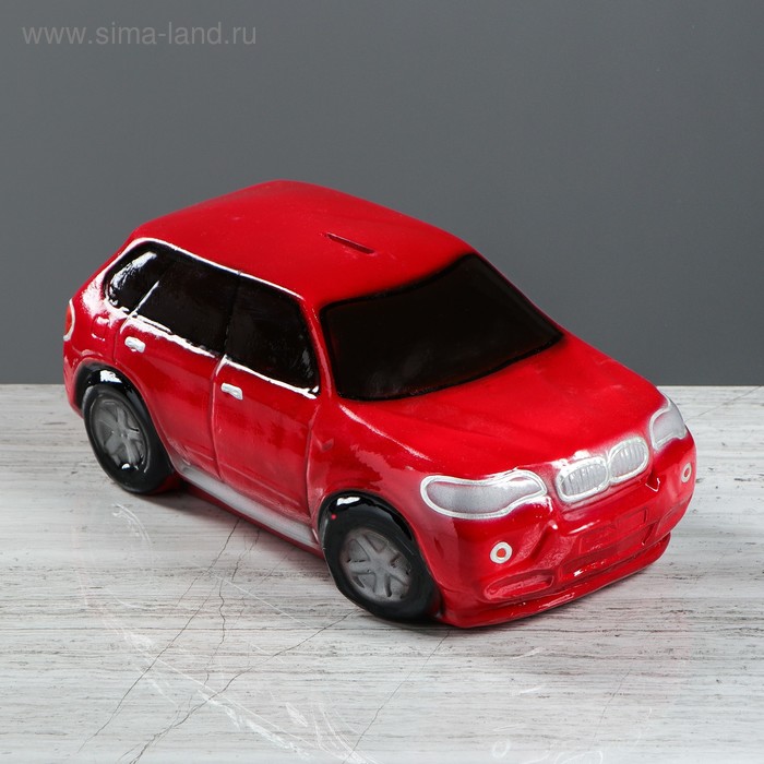 Копилка "Бумер", цвет красный, 12 см
Копилка "Бумер", цвет красный, 12 см