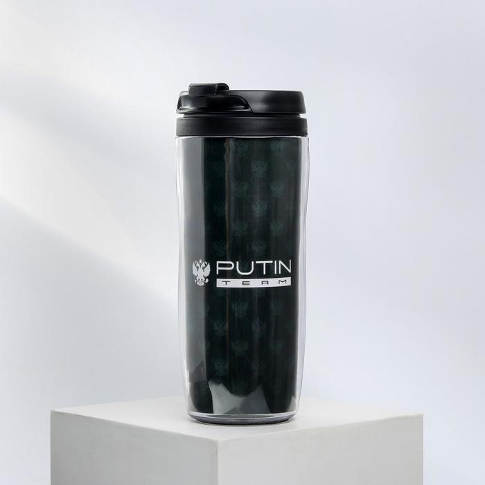 Термостакан со вставкой Putin team, 350 мл 
Термостакан со вставкой Putin team, 350 мл