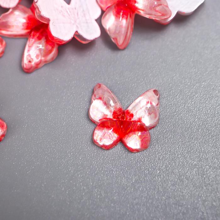Декоративный элемент "Бабочка" 10 мм красный
Декоративный элемент "Бабочка" 10 мм красный