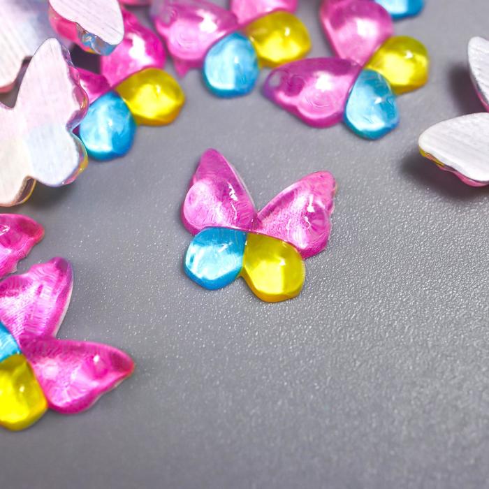 Декоративный элемент "Бабочка" 10 мм разноцветный
Декоративный элемент "Бабочка" 10 мм разноцветный