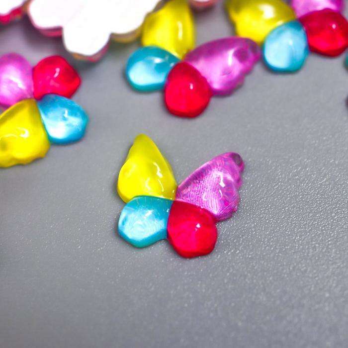 Декоративный элемент "Бабочка" 10 мм разноцветный
Декоративный элемент "Бабочка" 10 мм разноцветный