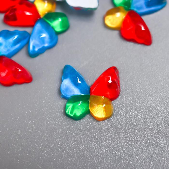Декоративный элемент "Бабочка" 10 мм разноцветный
Декоративный элемент "Бабочка" 10 мм разноцветный