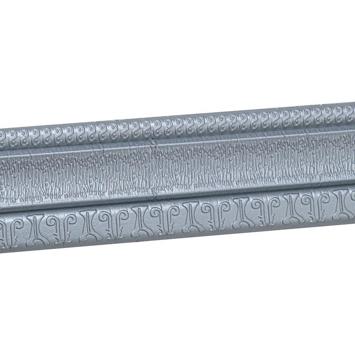 Самоклеящийся ПВХ плинтус 3D серый текстура, 2,3м
Самоклеящийся ПВХ плинтус 3D серый текстура, 2,3м