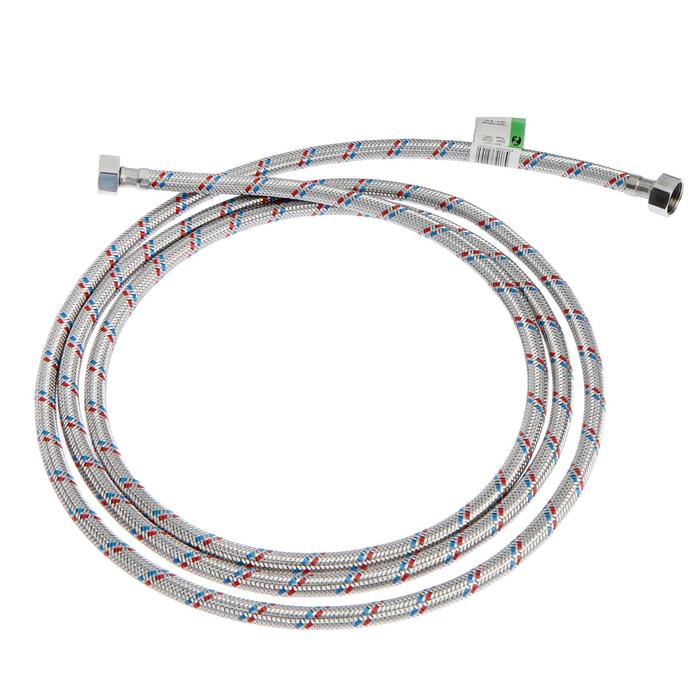 Подводка гибкая для воды Lytcho eco, внутренняя/внутренняя резьба 1/2", 300 см
Подводка гибкая для воды Lytcho eco, внутренняя/внутренняя резьба 1/2", 300 см