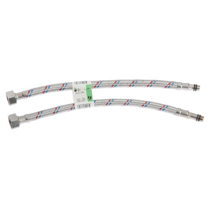 Подводка гибкая для смесителя Lytcho eco, в стальной оплетке, 30 см, комплект 2 шт.
Подводка гибкая для смесителя Lytcho eco, в стальной оплетке, 30 см, комплект 2 шт.