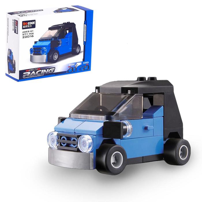 Конструктор инерционный «Смарт», 57 деталей
Конструктор инерционный «Смарт», 57 деталей