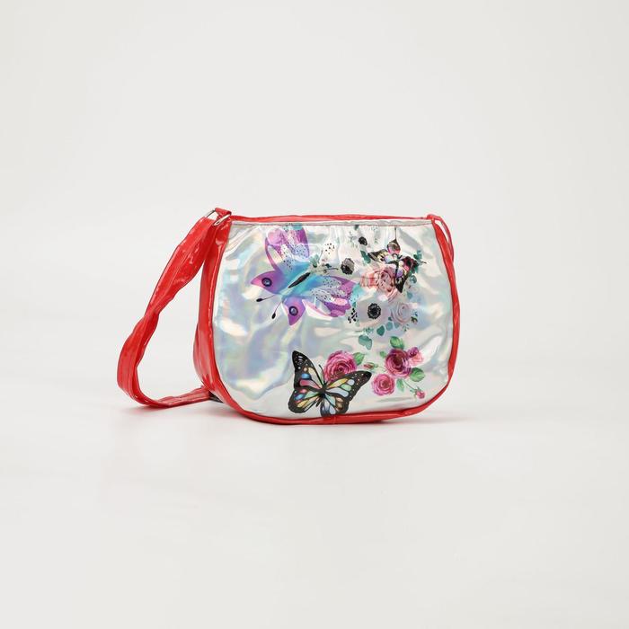 Сумка детская на молнии, цвет красный
Сумка детская на молнии, цвет красный