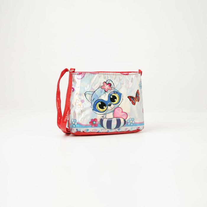 Сумка детская на молнии, цвет красный
Сумка детская на молнии, цвет красный