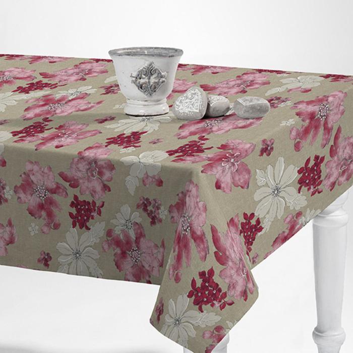 Клеёнка Alba 140 см, рулон 20 м, рисунок «Канна» 
Клеёнка Alba 140 см, рулон 20 м, рисунок «Канна»