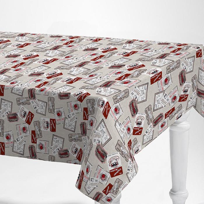 Клеёнка Alba 140 см, рулон 20 м, рисунок «Сиеста» 
Клеёнка Alba 140 см, рулон 20 м, рисунок «Сиеста»