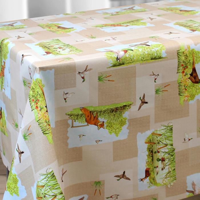 Клеёнка Camelia 140 см, рулон 20 м, рисунок «Сезон охоты»
Клеёнка Camelia 140 см, рулон 20 м, рисунок «Сезон охоты»